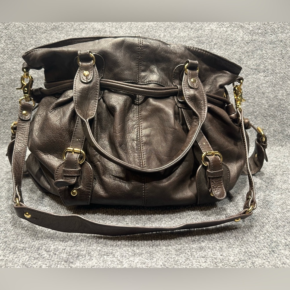 Sabina Leather Shoulder Bag GB0068